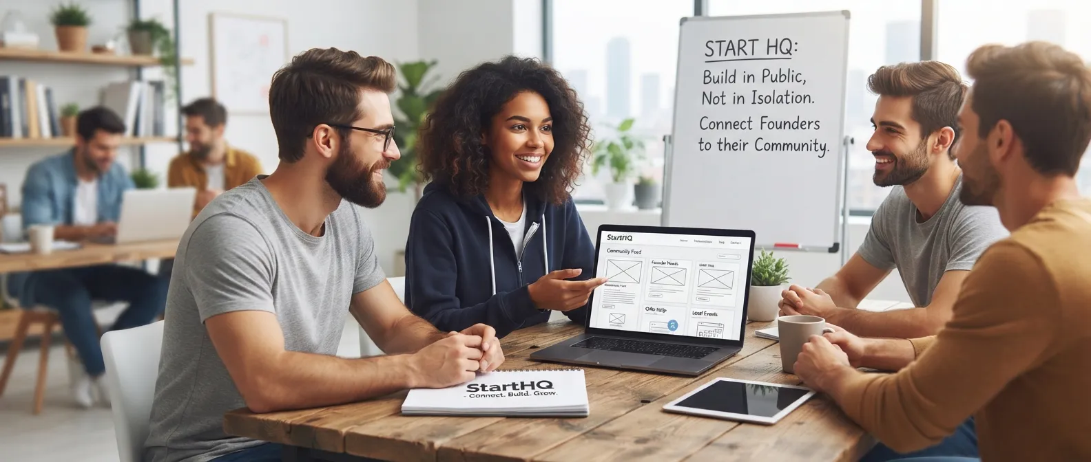 StartHQ banner